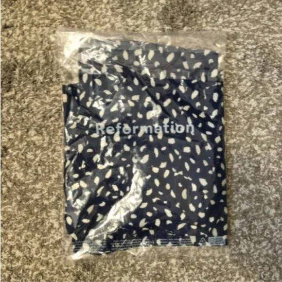 Sale🌈Reformation Juliette Dress - Moray - Picture 6 of 9